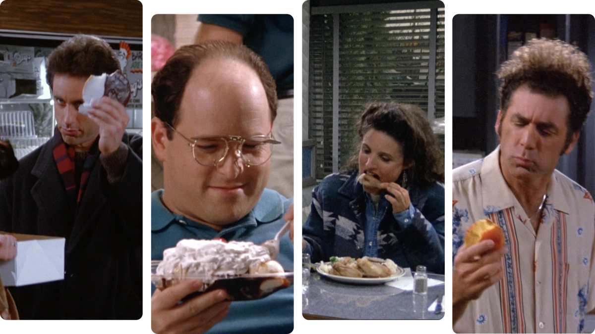 What Was the Best Looking Food on Seinfeld?