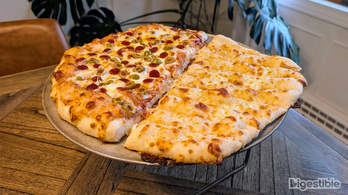Breadsticks Combo Pizza